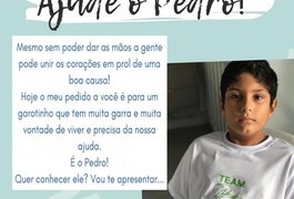 Família realiza campanha de arrecadação para cirurgia de criança que sofre com paralisia cerebral