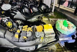 Polícia Militar apreende drogas, armas e munições em operações em Maceió