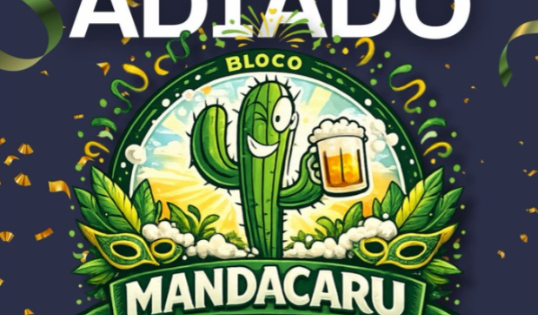 Em solidariedade às vítimas de acidente com romeiros, bloco Mandacaru, do 3º Batalhão da PM, anuncia nova data