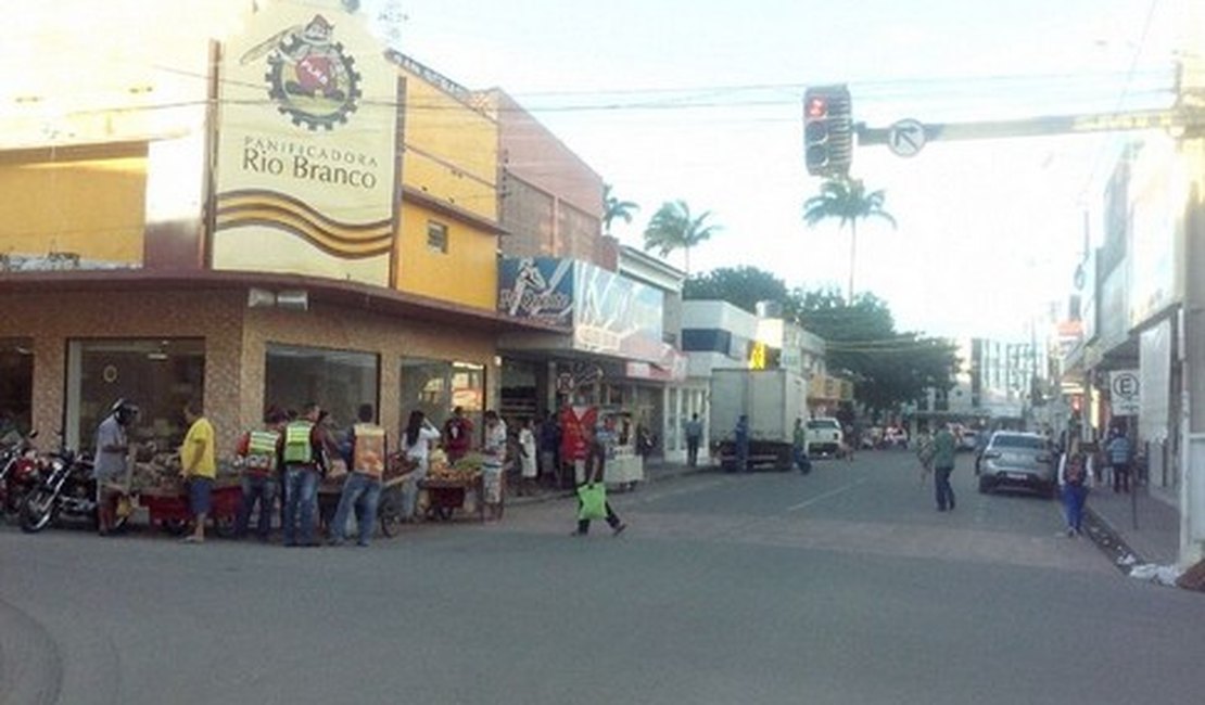 SMTT realiza ajustes finais para implantação de binário no Centro de Arapiraca