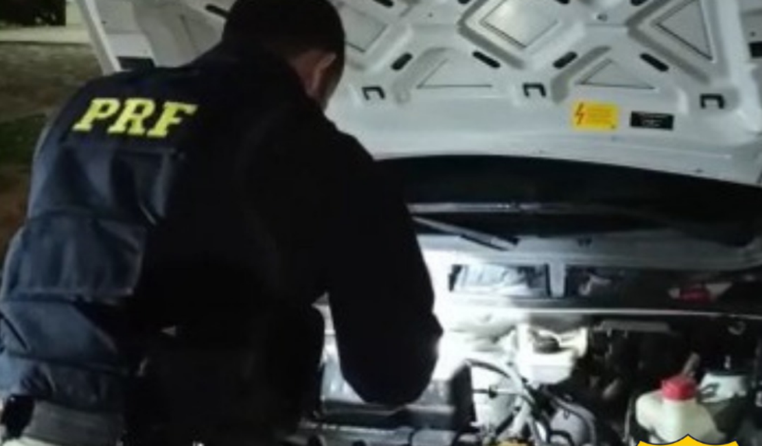 Carro roubado na Bahia é recuperado oito anos depois no interior de Alagoas