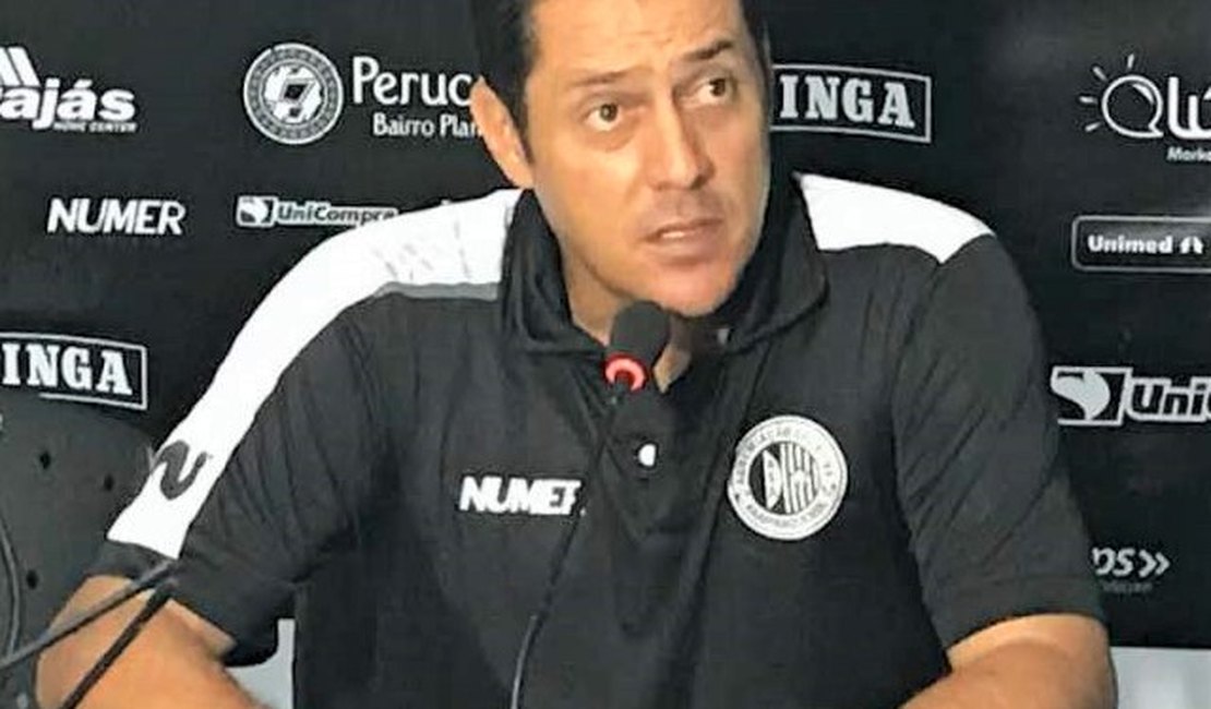 Maurílio Silva será o técnico do ASA para o Alagoano 2020
