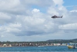 Corpo de adolescente é resgatado pelos bombeiros na praia do Gunga