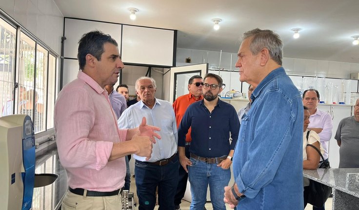 Governador em exercício, Ronaldo Lessa visita Polo Agroalimentar de Arapiraca