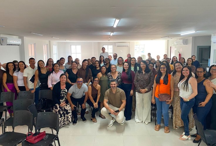 Semed de Traipu promove formação continuada para fortalecer práticas pedagógicas na rede municipal