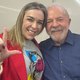 Lula diz que foto com Roberta Luchsinger não indica relação pessoal e afirma nunca ter tido interlocução com ela