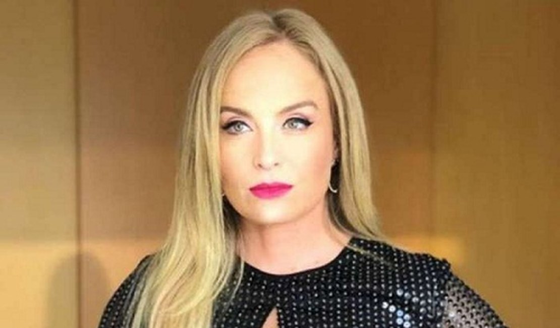 Angélica desmente boatos de relacionamento com Zezé Di Camargo: 'Irresponsável'