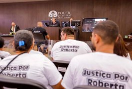 Justiça nega pedido de desaforamento e júri do caso Roberta Dias é mantido em Penedo