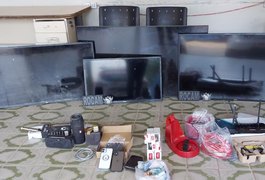 Rocam do 3º BPM prende indivíduos por furto e receptação, em Arapiraca