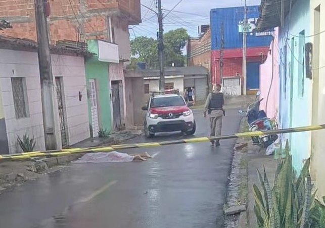 Homicídio é registrado no centro de Satuba; autoria e motivação são desconhecidas