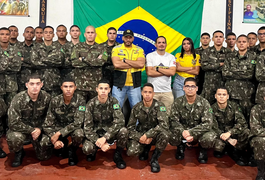 SMTT Penedo leva palestra de segurança no trânsito aos atiradores do Tiro de Guerra