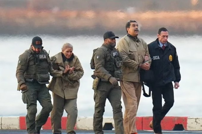 Maduro se declara inocente durante audiência de custódia em Nova York