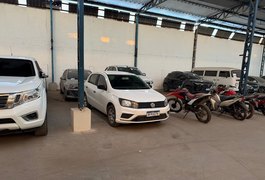 Em Garanhuns (PE), DRFV recupera veículo de locadora de Maceió