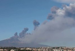 Erupção dos vulcões Etna e Stromboli deixa Itália em alerta