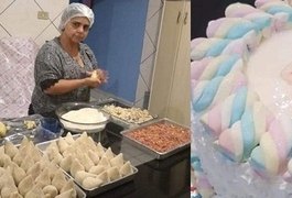 Mãe mal-agradecida reclama de bolo doado para festa da filha