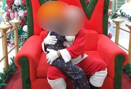 Papai Noel acusado por mãe de assédio diz sofrer doença nos testículos