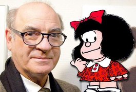 Morre Quino, famoso cartunista, criador de Mafalda