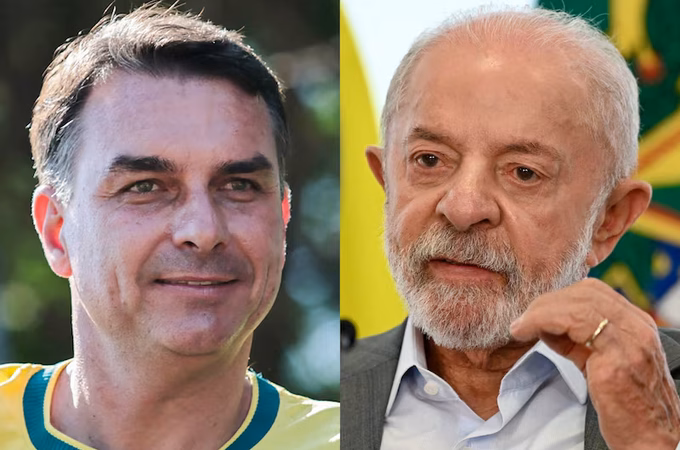 Lula vence em países da Ásia e Oceania, enquanto Flávio Bolsonaro leva a melhor nas Filipinas e Tailândia