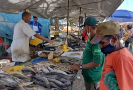 Vídeo. Feira de peixe de Arapiraca tem boa movimentação na Semana Santa