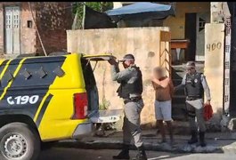 PM prende dois homens com mandados em aberto em São Luís do Quitunde e São Miguel dos Milagres