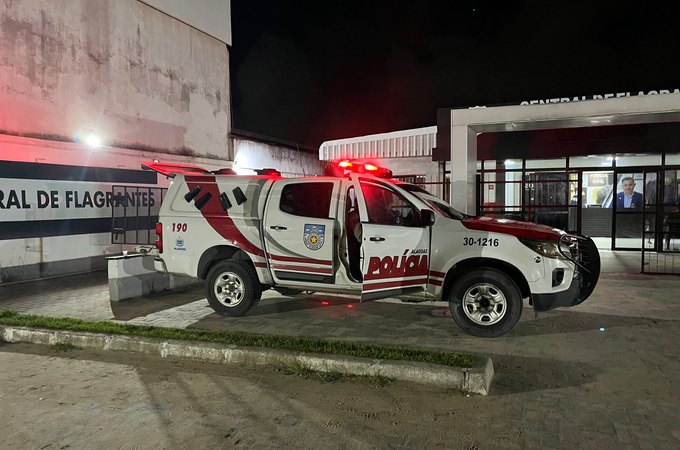 12º BPM Prende Homem Suspeito de Abusar de Três Enteados no bairro Cidade Universitária