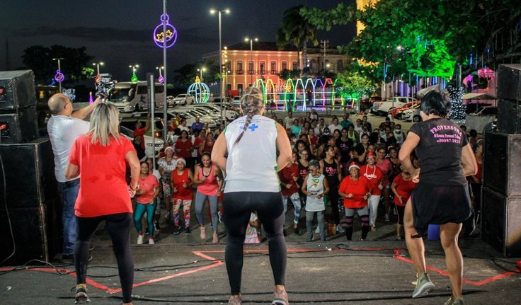 Aulão das Academias de Saúde movimenta programação do Penedo Luz