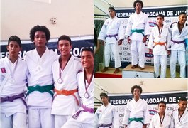 Arapiraca participa com vitória no campeonato alagoano de judô