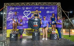 Corrida Agosto Lilás mobiliza centenas de traipuenses pelo fim da violência contra a mulher