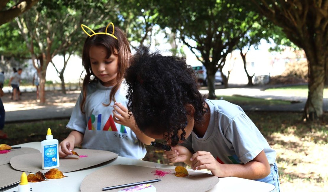 Sesc oferece mais de 600 vagas gratuitas para EJA e educação ampliada no interior de Alagoas