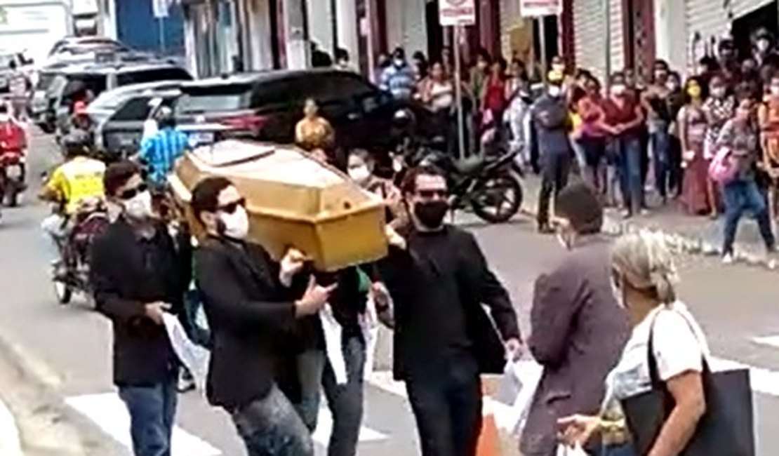 Vídeo. Grupo usa meme para alertar sobre a importância de ficar em casa, no Agreste alagoano