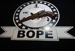 BOPE recupera mais uma arma furtada de acervo histórico e número de recuperadas chega a sete