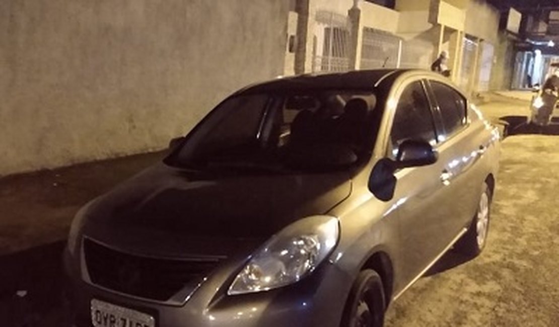 Equipes da PM recuperam veículos roubados em Maceió e Arapiraca