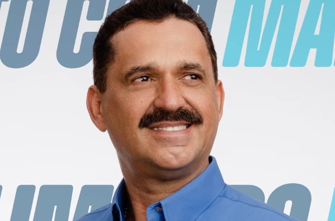 Após cobranças, Marlan Ferreira rompe silêncio e declara apoio a Flávio Bolsonaro no 2º turno
