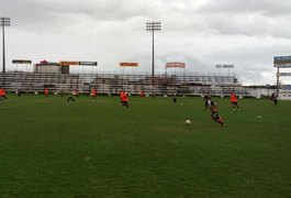 Visando o confronto decisivo contra o Genus, técnico Betinho esboça o time titular