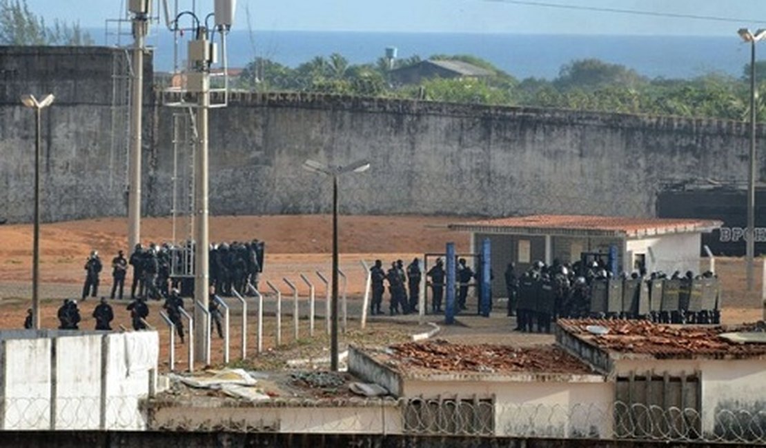 Após 13h de rebelião, PM entra em penitenciária no Rio Grande do Norte