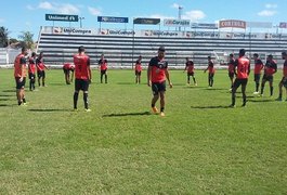 ASA segue treinando firme para preparação do elenco