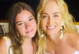 Angélica se derrete pela namorada do filho no dia do aniversário da jovem