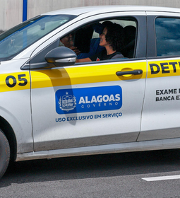 Detran Alagoas oferta 300 vagas extras para exames práticos em Maceió