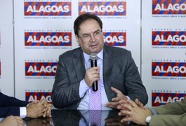 Luciano Barbosa assume Governo de Alagoas pela 3ª vez, a partir desta quarta