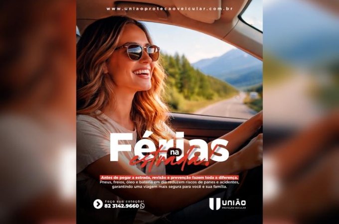 Férias na estrada: prevenção e a proteção veicular garantem uma viagem segura