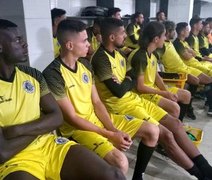 Com 21 atletas e o técnico Maurílio Silva no BID, ASA se prepara para campeonatos alagoanos