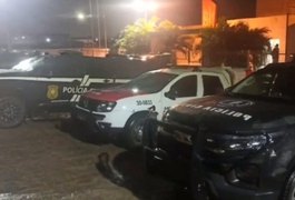 Suspeitos de tráfico são presos em operação policial no Sertão de Alagoas