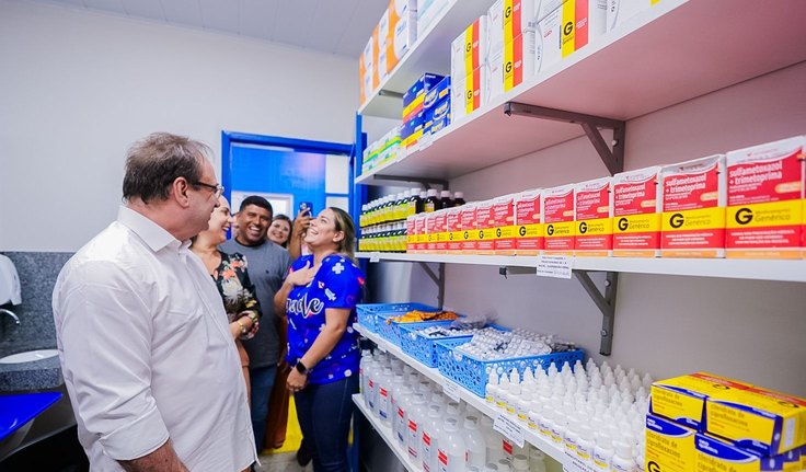 Retrospectiva 2023: Prefeitura de Arapiraca investiu mais de R$ 6 milhões na rede farmacêutica do município