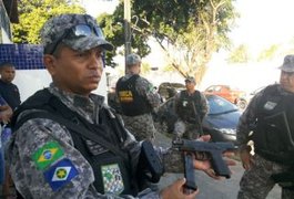 Megaoperação da Defesa Social prende militar com arma sem registro