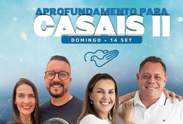 II Aprofundamento para Casais acontece no dia 14 de setembro, em Arapiraca