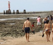 Maré baixa em Maceió não é sinal de tsunami e boato espalhado é fake news