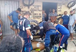 Homem morre após sofrer infarto fulminante enquanto remendava pneu de moto no bairro Alto do Cruzeiro, em Arapiraca