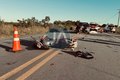 Motociclista morre após colidir de frente com carro na AL-115, na zona rural de São Sebastião