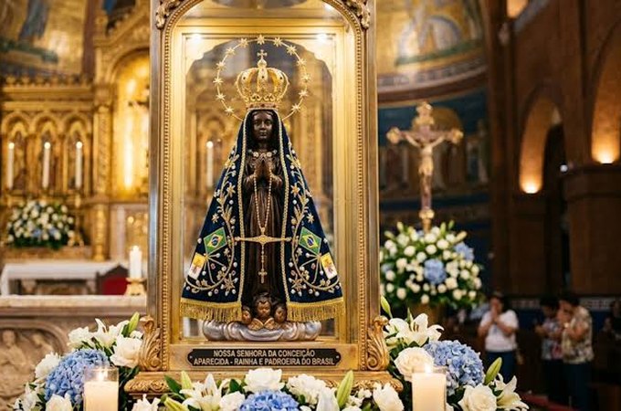 Nossa Senhora Aparecida: 95 anos da padroeira do Brasil; entenda