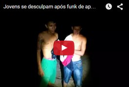 Jovens fazem funk com ameaças a PM, são detidos e pedem desculpas em vídeo